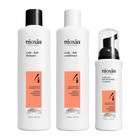 Nioxin System 4 Scalp   Hair Thickening Kit For Colored Damaged Dry Hair 1 Month