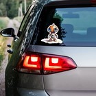 Cute Robot - Vinyl Decal Sticker - Car Window Laptop - Ebn9959