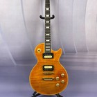 Rosewood Fingerboard Slash Logo Transparent Yellow Standard Electric Guitar