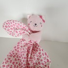 Carters Child Of Mine Mommy s Cutie Cat Kitten Pink Security Baby Blanket Lovey