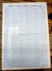 3 1875 Newspaper Gold Discovered In The Black Hills Of South Dakota Territory