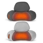 Pillow Massage Neck Hump 3in1 Neck Massager Pillow W  Heating Vibration Eye Mask