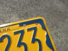 1968 Pennsylvania Motorcycle License Plate Mc Motor Cycle Penna Pa 3g233