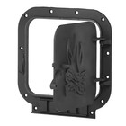 Barrel Camp Stove Kit Converts A Steel Drum Into A Wood Heater Cast-iron