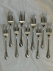 Wallace Grand  Colonial Sterling Silver Flatware 9 Place Settings Plus 2154 G