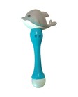Kids Dolphin Bubble Wand W  Bubbles And Batteries Included - Brand New