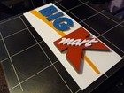 19  Vintage 3d Big K Kmart Sign  3d Printed  3d Reproduction Logo 19   7   1 25 