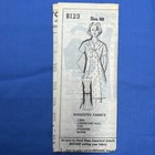 Mail Order 8123 Misses Vintage Dress Sewing Pattern Size 50 Ff Unprinted