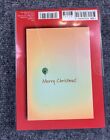 English Bulldog Christmas Card Set Of 10 Cards  Avanti Press  Chimney  Dog Santa