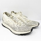 Adidas Mens Pureboost Rbl F35784 White Running Shoes Sneakers Size 11