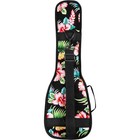 Road Runner Concert Ukulele Gig Bag In A Box Floral Concert