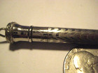 Vintage Ornate Ritewell White Gold-plated Mechanical Pencil Very Good Condition