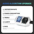 Wireless Portable Small Speaker  Ultra Magnetic Bluetooth Speaker For Black