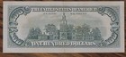 1963 A  100 Hundred Dollar Bill     Low Serial       Chicago  il Vintage Old 
