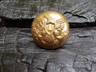 Old Rare Vintage Antique Civil War Relic Eagle Infantry Coat Button Free Case