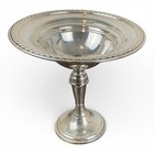 Vintage Rogers Sterling Silver  201 40 Footed Dish Bowl Compote Weighted 215g