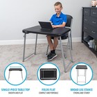 Lifetime Stacking Compact Folding Table 80668