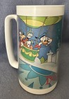 Vintage Walt Disney Productions Disneyland Plastic Thermo Serve Cup   Mug