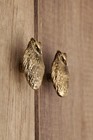 Brass Owl Cabinet Knob   solid Brass Animal Drawer Pull-handmade Furniture Handle