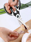 Stainless Steel Scissors Kit With Panda Design Handle For Kitchen Bbq Cutting