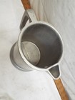 Big Wilton Pewter Stein Tankard Mug Water Pitcher Plough Tavern Vintage Colonial