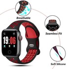 Breathable Replacement Apple Watch Iwatch Series Se 7 6 5 4 3 2 1 Bands Soft Men