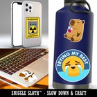 Baby On Board Pregnancy Sign Laptop Water Bottle Car Window Sticker 5 Pack