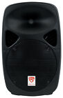 Rockville Rpg102k Dual 10  Powered Speakers Dj Pa System Bluetooth mic stands