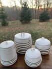 Rae Dunn Hand Painted Kitchen Canister Lot     keep       store       treats       snacks    New