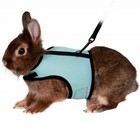 Trixie Rabbit Guinea Pig Rat Ferret Harness   Lead Breathable Soft Pet Leash Set