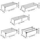 Vevor Aluminum Dunnage Rack Stationary Dunnage Rack 24x14-60x20 Storage Rack