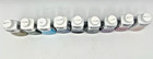  9  Rit Liquid Dye 8 0z- Blues  Pinks  Purple  Green  Taupe  All Partially Used