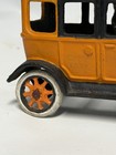 Antique Cast Iron Taxi Toy By Arcade  Has Been Repainted