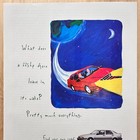1996 Saab 9000 Aero White Sedan Vintage Print Ad Car Auto Advert Art