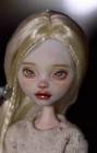 Ooak Monster High  Custom Doll  Repaint  Art Doll  Only Nude Doll With Wig