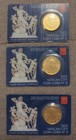 Coin Card 50 Cents 2012 Vatican Pope Benedict Xvi Ipzs Fdc