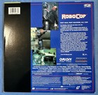 Robo Cop Peter Weller Video Laser Disc 1987 Stereo Digital Sound Free Shipping 