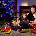 Tiffany Candle Holders Stained Glass Butterfly Table Centerpieces Tealight Ho   