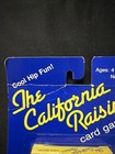 Vintage 1987 The California Raisins Card Game  New In Sealed Packaging