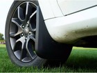 Husky Custom Molded Mud Flaps Fit 19-25 Ram 2500 3500 Srw no Rbl pwrwgn Frt rear