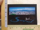 Postcard Panoramic View Of Seoul South Korea