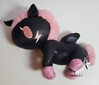 Tokidoki Unicorno Dj Sparkle Plush 7  Black Pink Lightning Aurora World