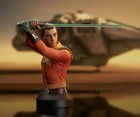 Gentle Giant Star Wars Ezra Bust Mib