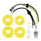 Fuel Line Grommet Assembly For Poulan Pro Pr48bt Backpack Blower