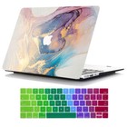 Color Marble Case keyboard Cover For Macbook Neo 13 M5 Air 15 Pro 14 16 11 12 In
