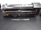 Vintage Marx O Gauge Tin Train Set Locomotive Cars Transformer  1950s -read