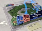 Pj Masks Gekko Dress-up Set Costume Kids 4-6x Mask Top Just Play Green Party