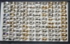 Vintage Estate   Modern Costume Jewelry 1lb Lot Mix Gold   Silver Tone  Chunky 