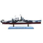 22cm 1 1000 Wwii Uss North Carolina Bb-55 Battleship Model Finished Decoration