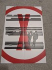 Rare 2018 The X-files Mulder   Scully Anodized Metal Prints Fox Tv Exclusive